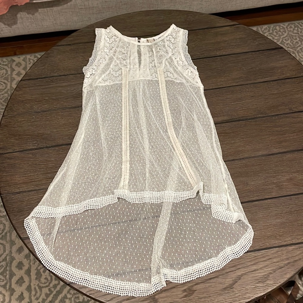 Boho lace overlay